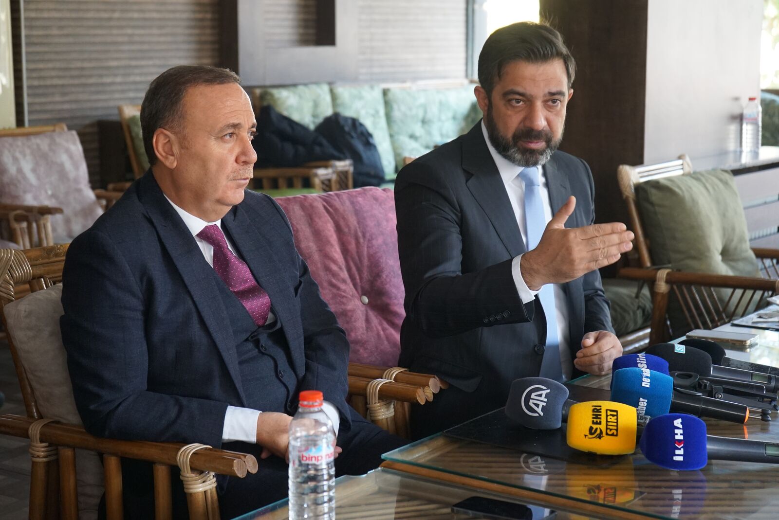 Ak Parti İl Başkanı Olğaç: “Siirt’te Altyapı Kayyumun İnsiyatifinde”