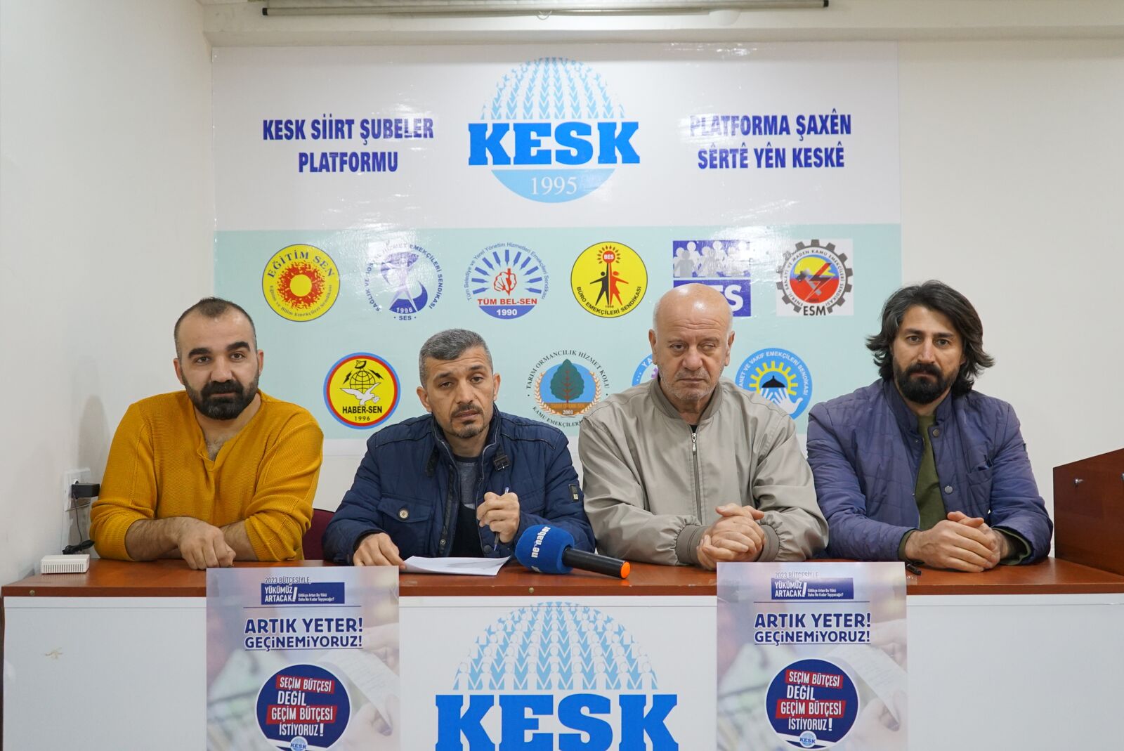<strong>KESK: “Ülke Olarak Çoklu Bir Krizin Ortasındayız”</strong>