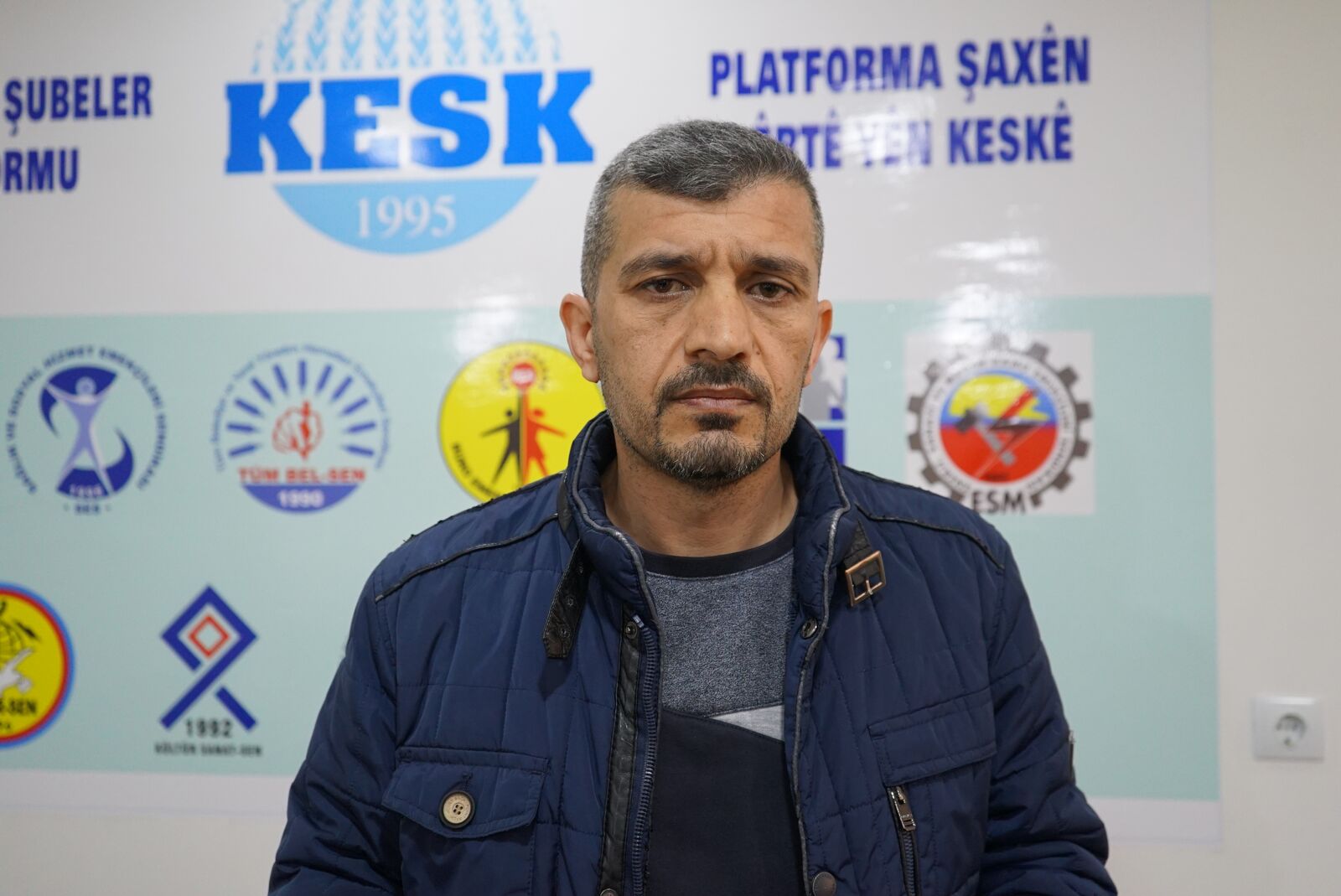 <strong>Siirt KESK “Alanlar Bize Yasaklar İle Kapatılamaz”</strong>