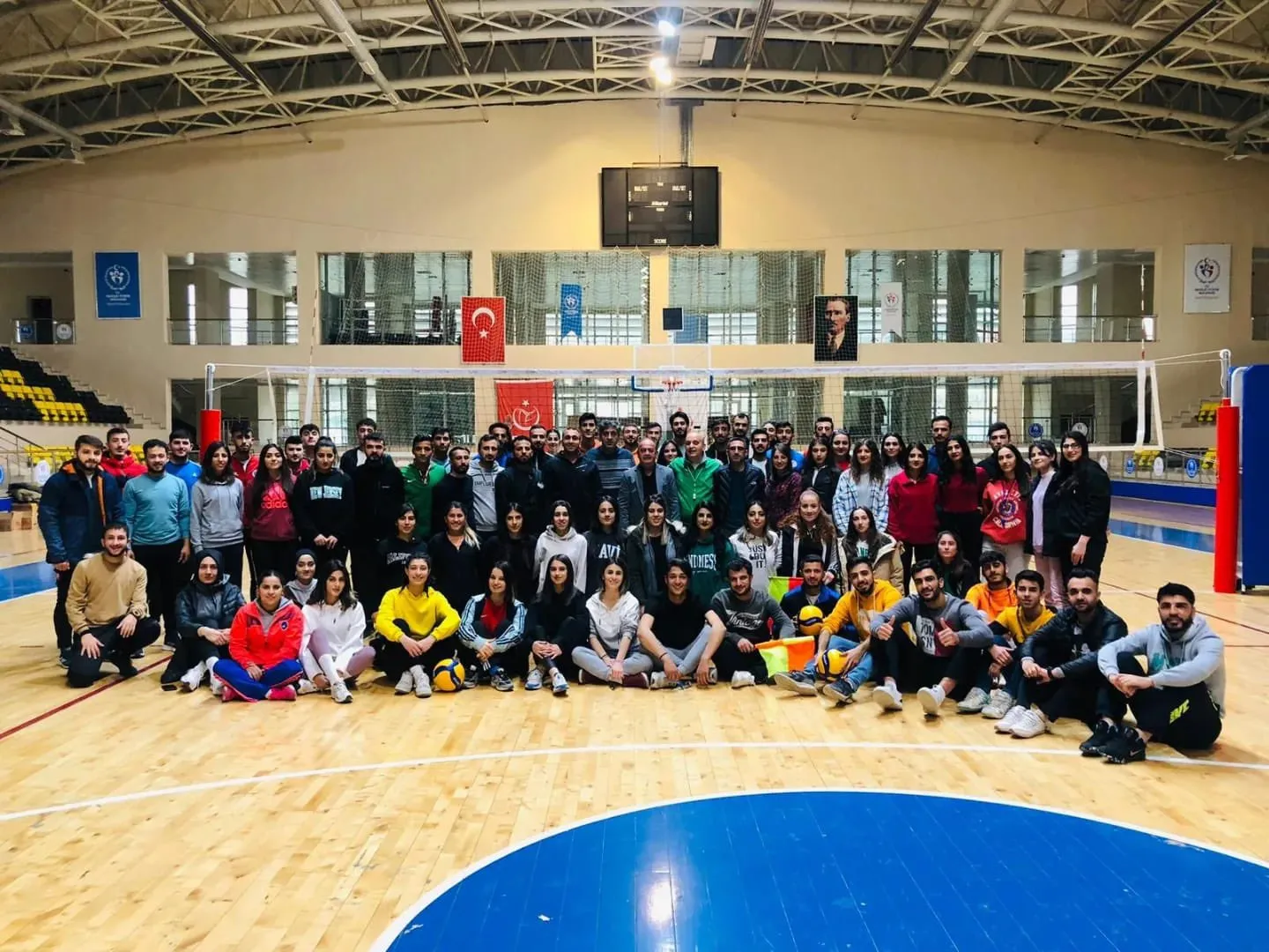 Siirt’te Voleybol Aday Hakem Kursu Düzenlendi