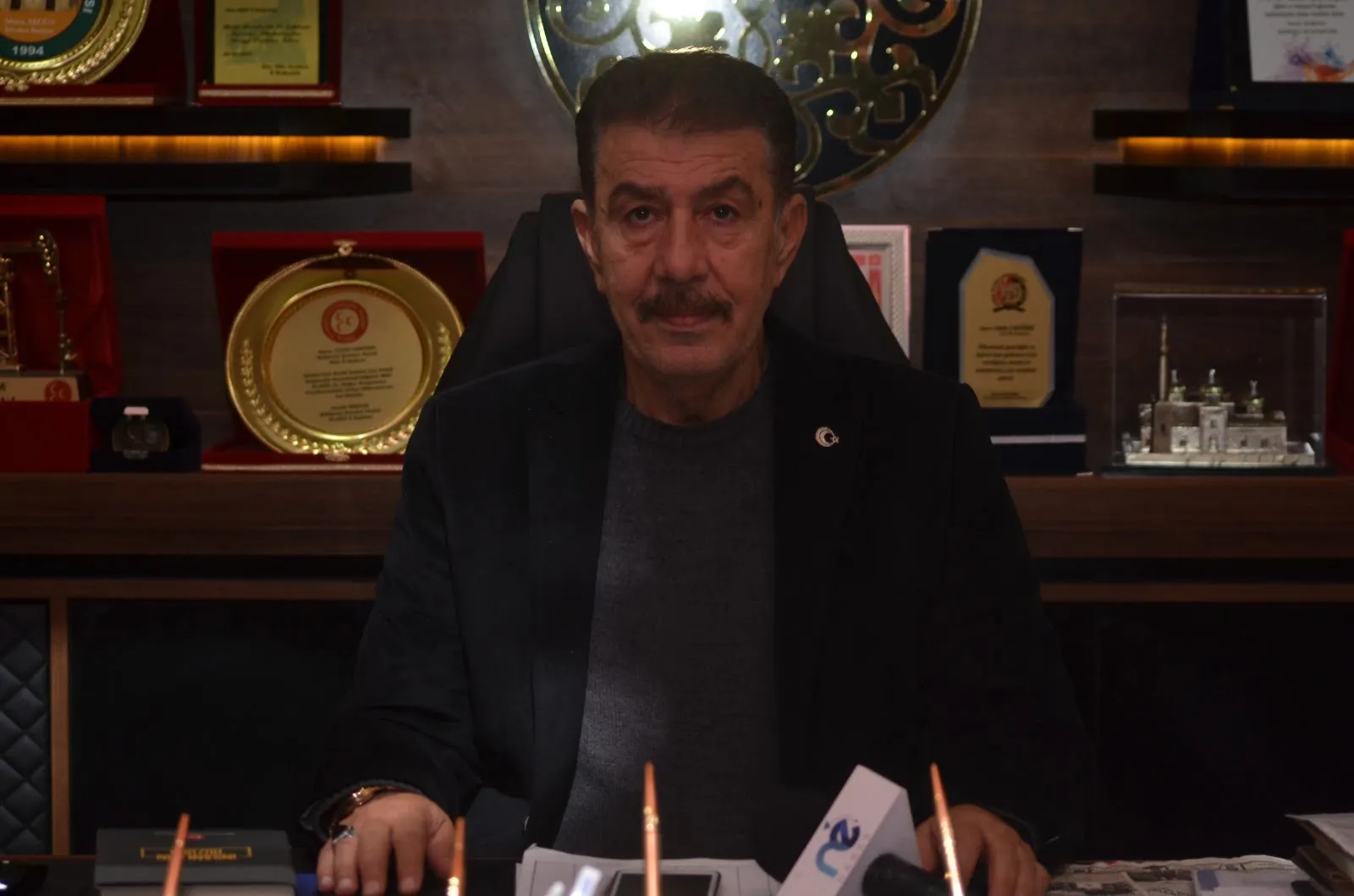 MHP Siirt İl Başkanı İstifa Etti