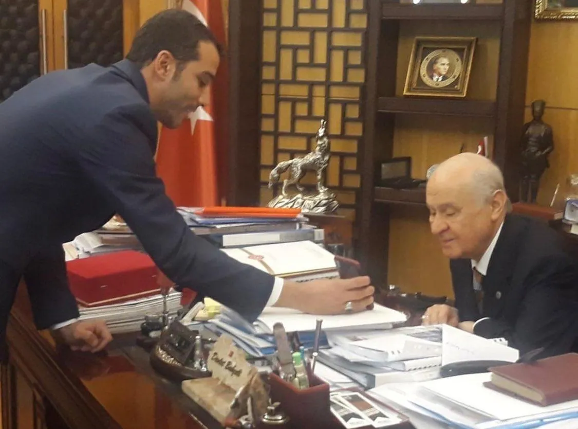 MHP Siirt İl Başkanı Cengizhan Tükenmez Oldu