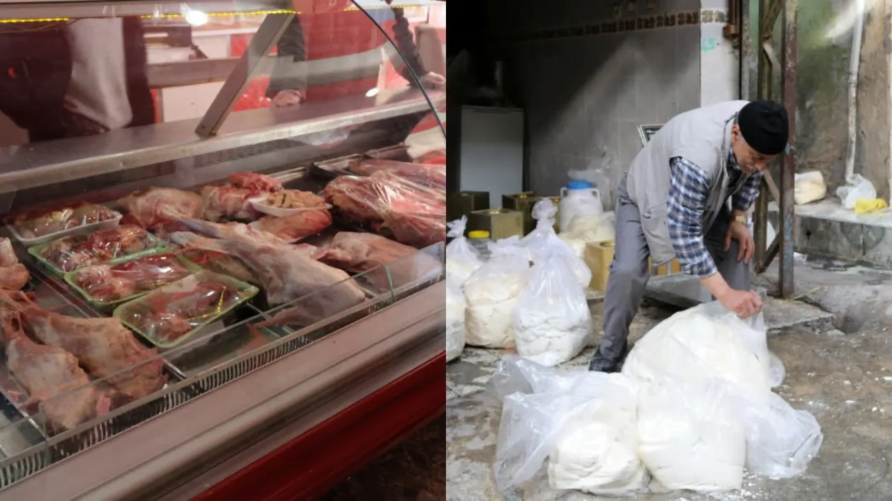 Peynirin Fiyatı Etin Fiyatını Geçti