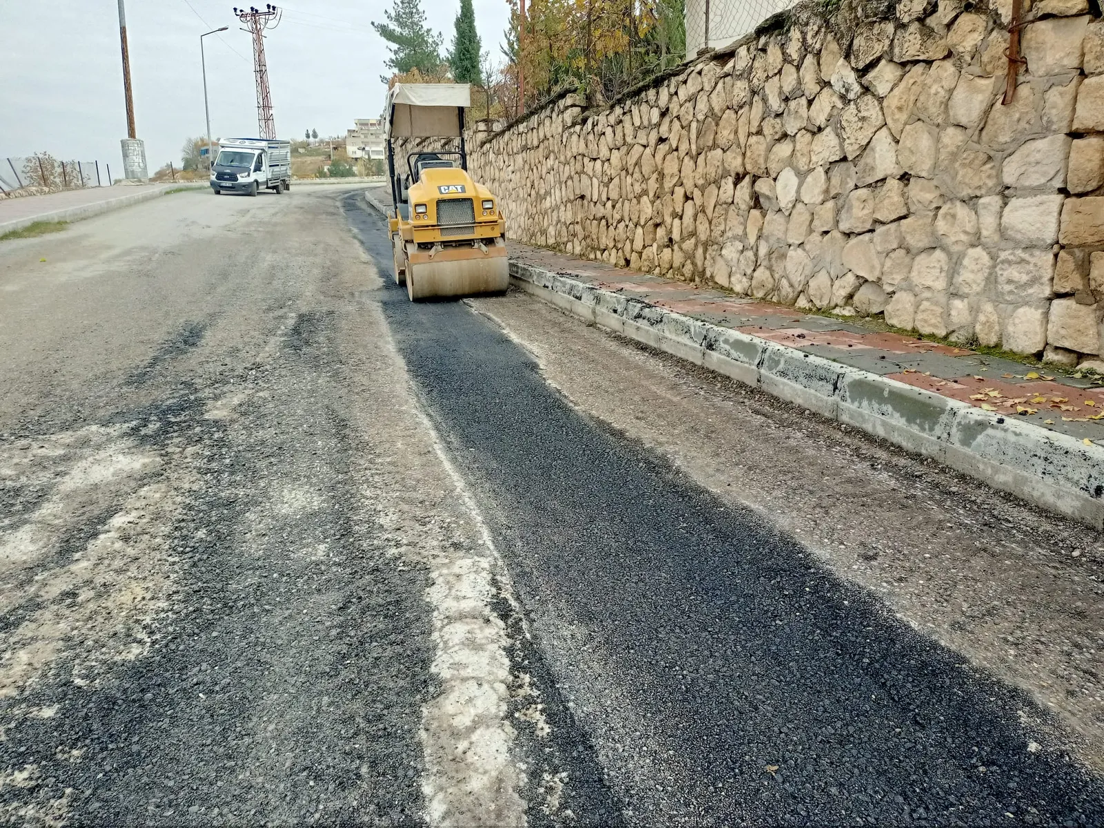 Ne Haber'in Gündeme Getirdiği Bozuk Yol Onarılmaya Başlandı