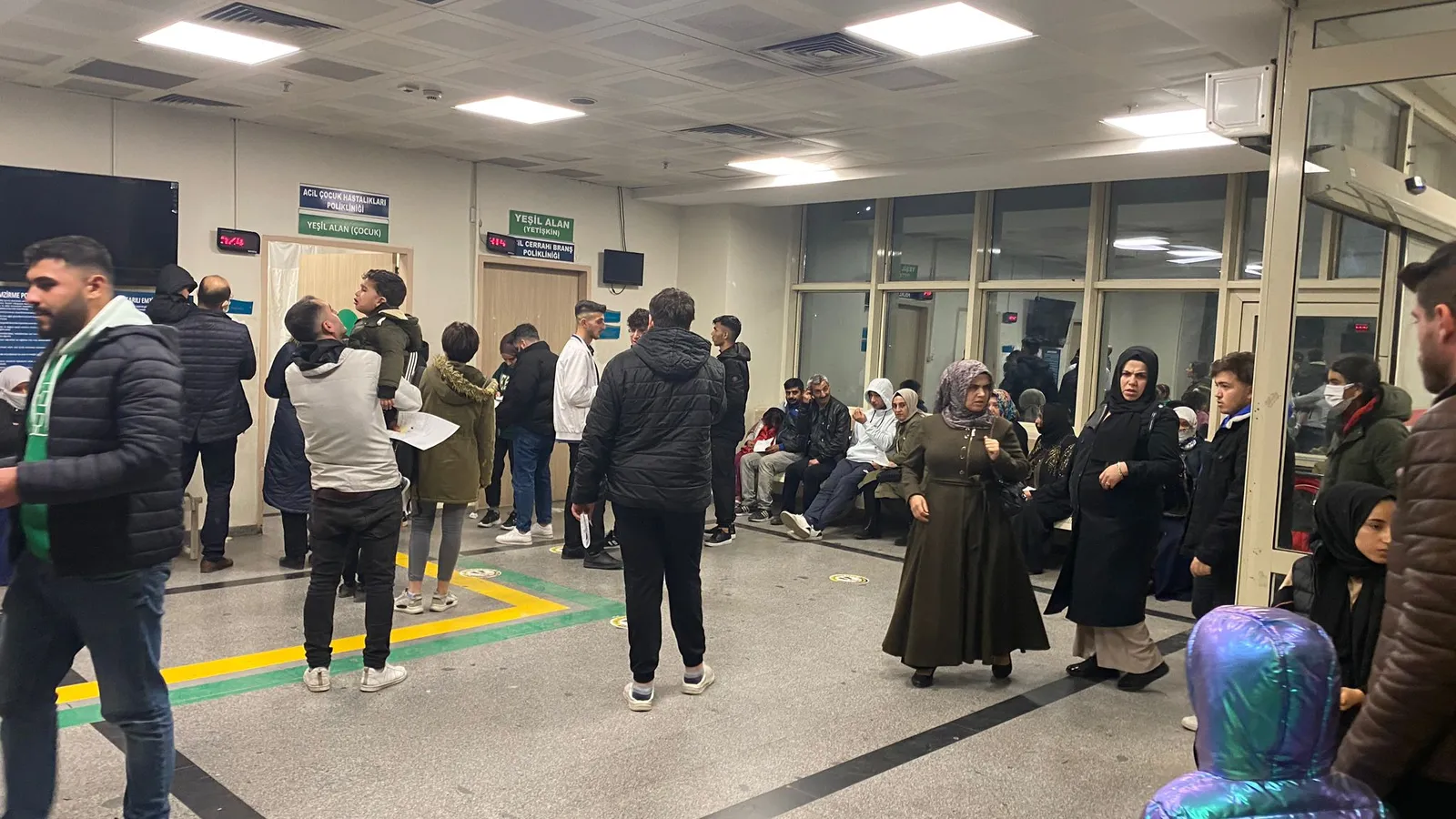 Ömür, Hastanede Yaşanan Yoğunlukla İlgili: “Mevsimsel Geçişlerde Her Sene Oluyor”