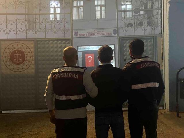 Siirt'te 14 Yıl Kesinleşmiş Hapis Cezası Bulunan Hükümlü Yakalandı