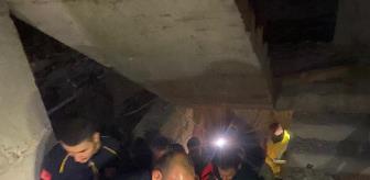 Siirt'te İnşaattan Düşen İşçi Yaralandı