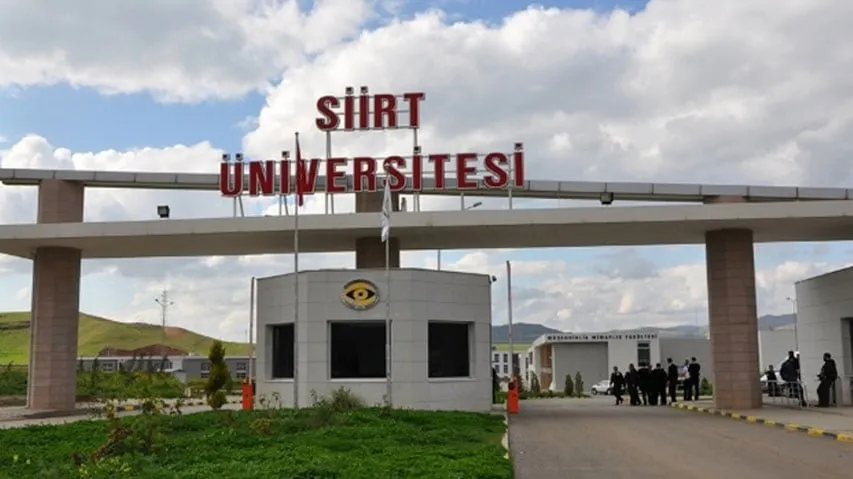 Siirt Üniversitesi’nden 32 Öğretim Üyesi  Alımı
