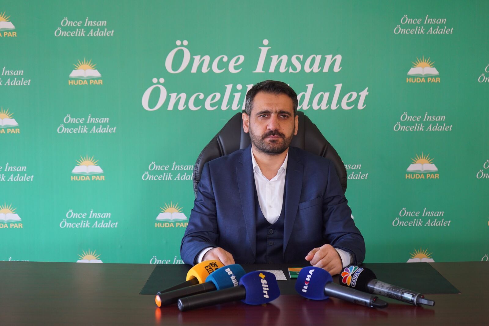 Hüda Par İl Başkanı Tekin: Siirt’te TMO Yok