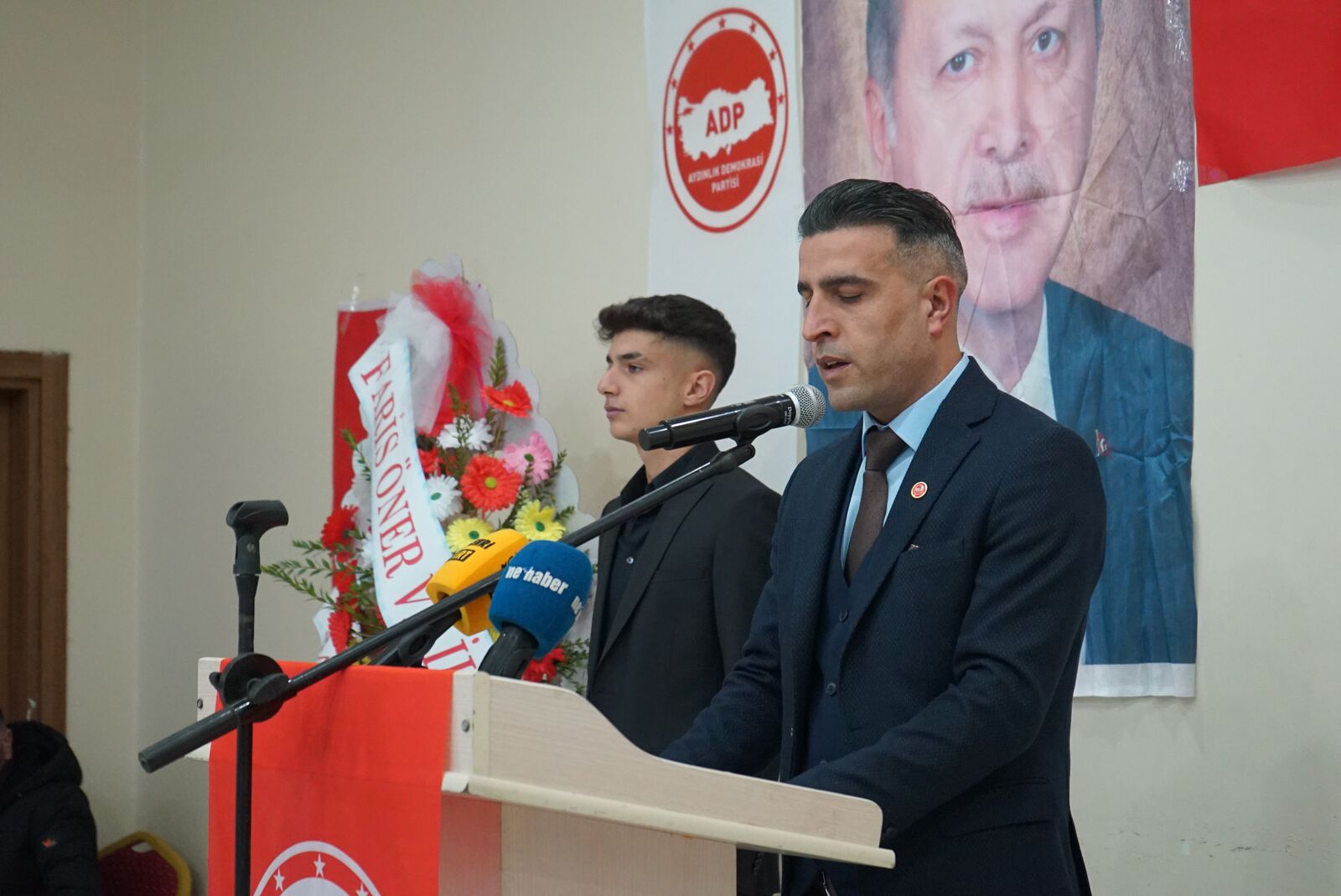 Aydınlık Demokrasi Partisi Siirt İl Başkanlığına Özdemir Seçildi