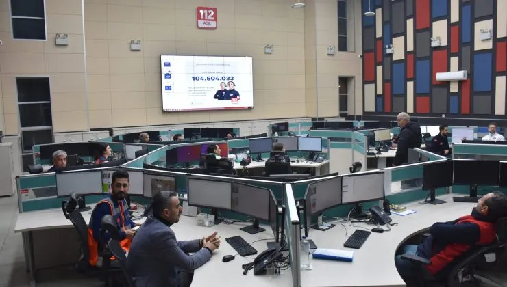 Siirt 112’ye Her Gün 1000 Telefon Geldi