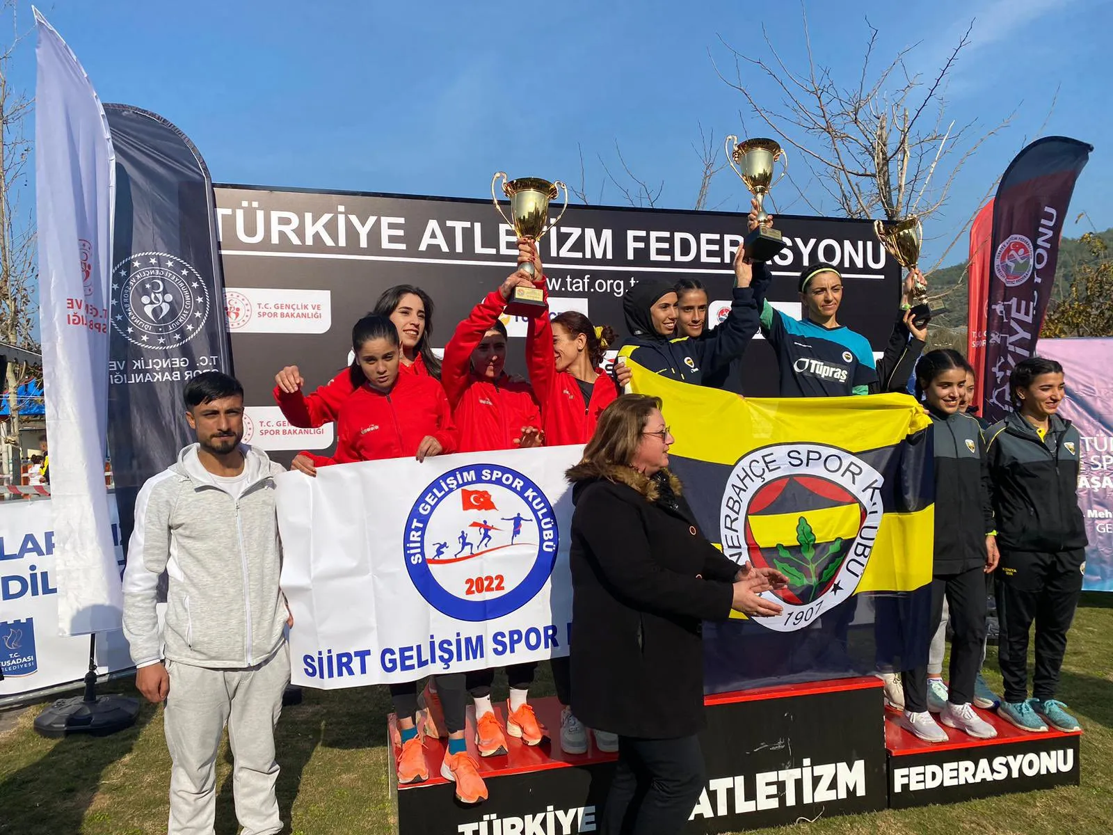 Siirtli Sporcular Krosta Süper Lige Çıktı