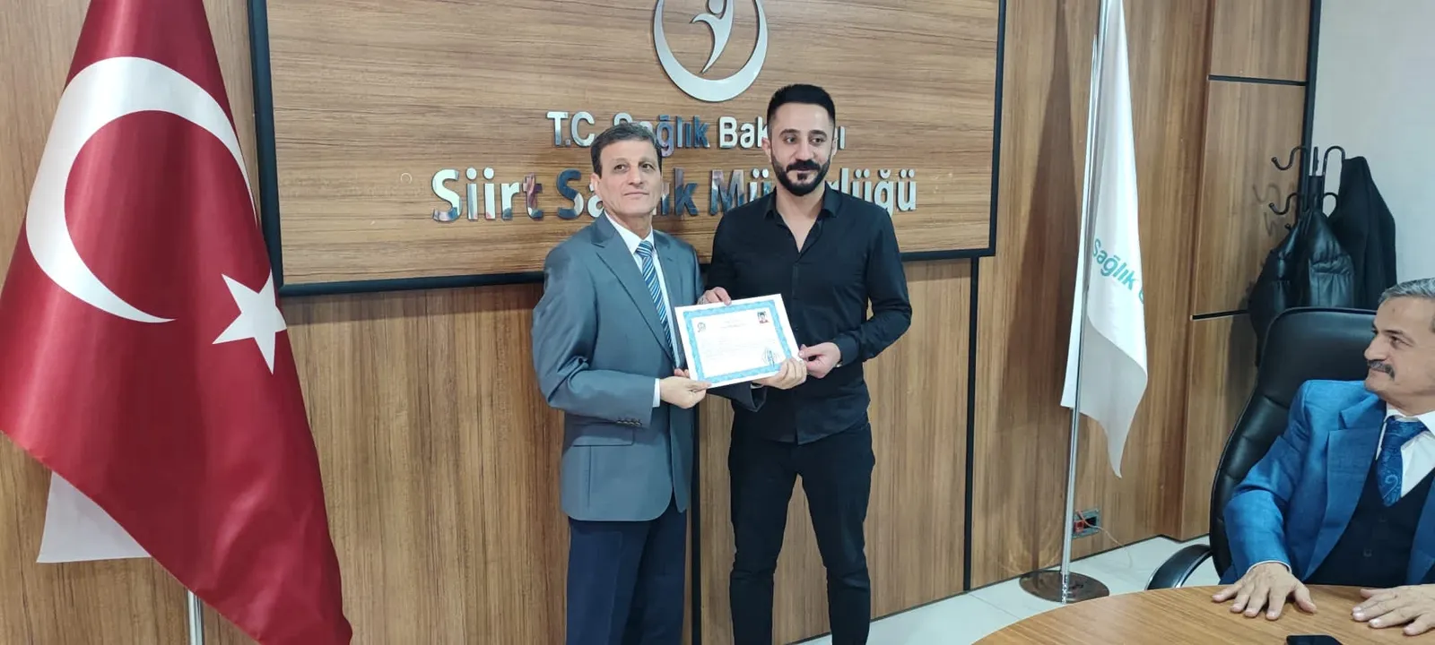 Kayıp Hemşirenin Arama Çalışmalarına Katılanlara Başarı Belgesi Verildi