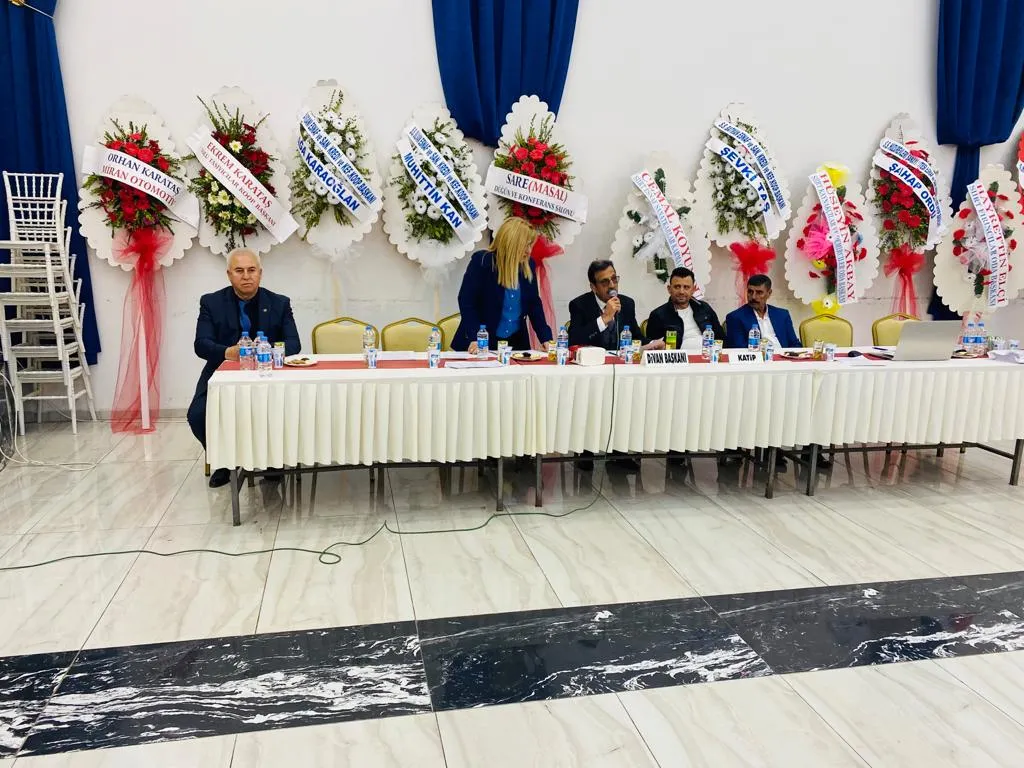 Kurtalan Esnaf Sanatkar Odası Başkanı Karataş Güven Tazeledi