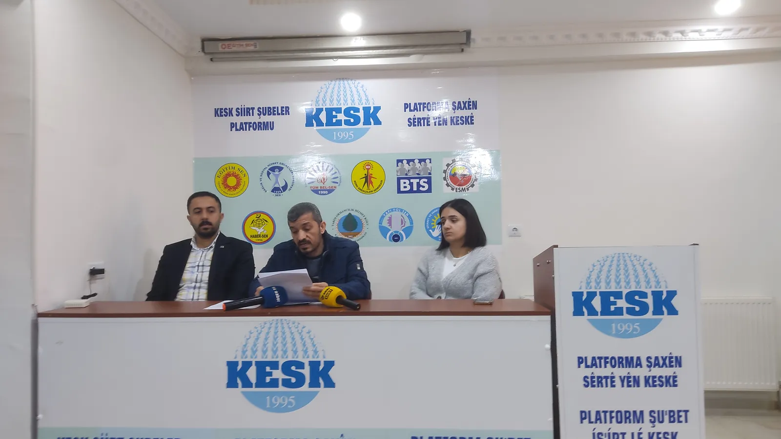 KESK: "Kalıcı Olan İnsanca Yaşamaya Yetecek Bir Ücret Mücadelesidir"