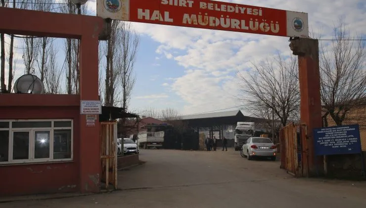 Siirt Hal Giriş Ücretlerine Zam