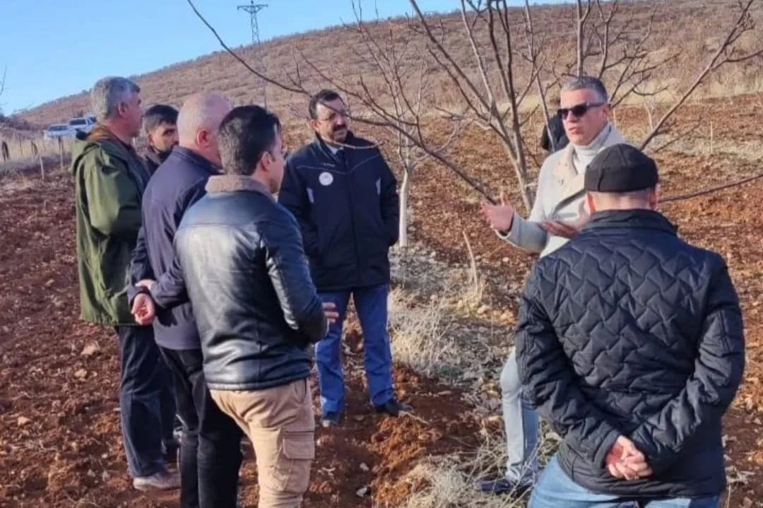 Üreticiler Ceviz Yetiştiriciliği Konusunda Bilgilendirildi