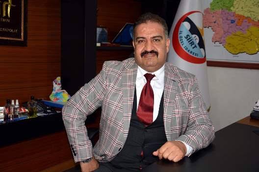 Siirt İl Özel İdaresi Genel Sekreteri Canpolat'ın Görevine Son Verildi