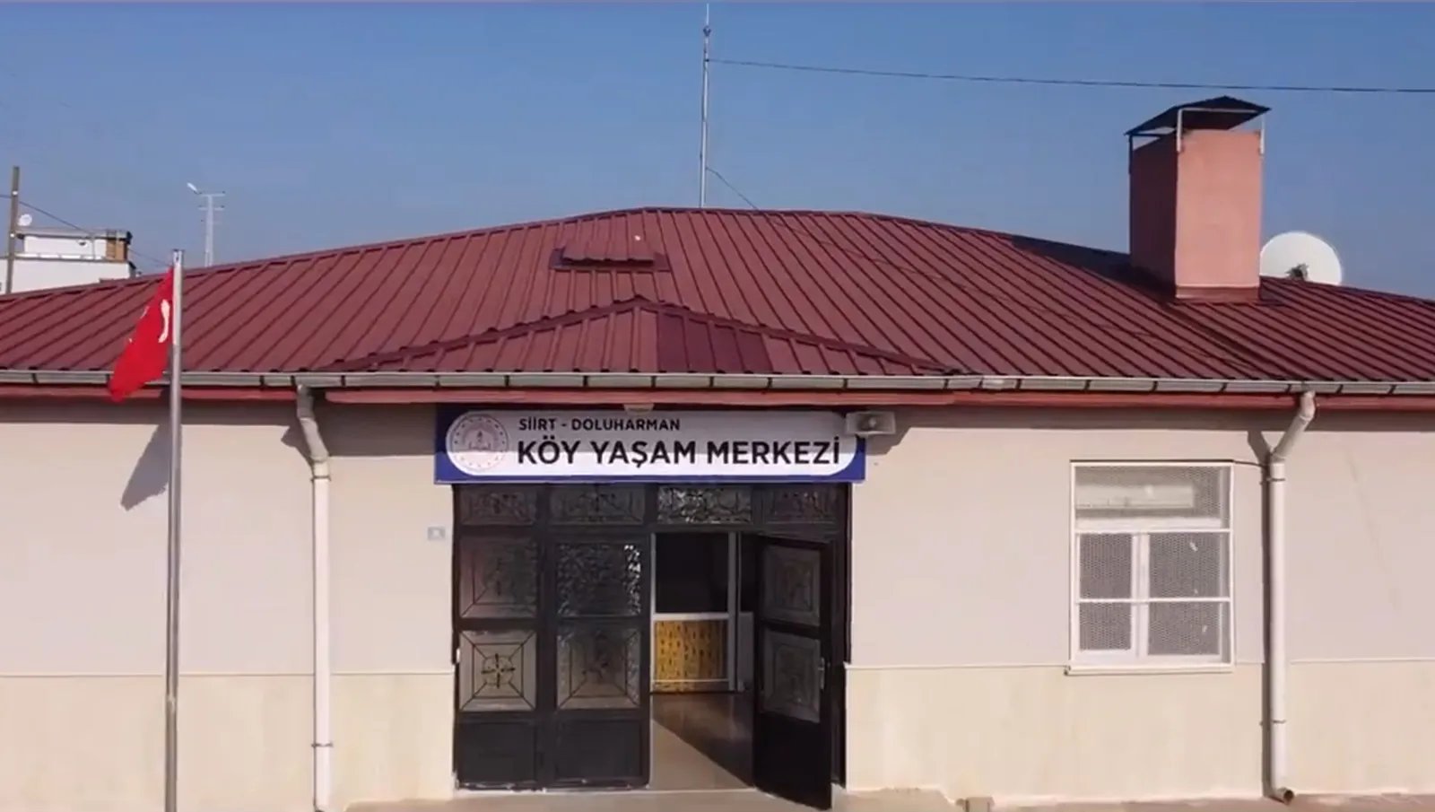 Siirt’te Atıl Okul Binası Köy Yaşam Merkezi Oldu