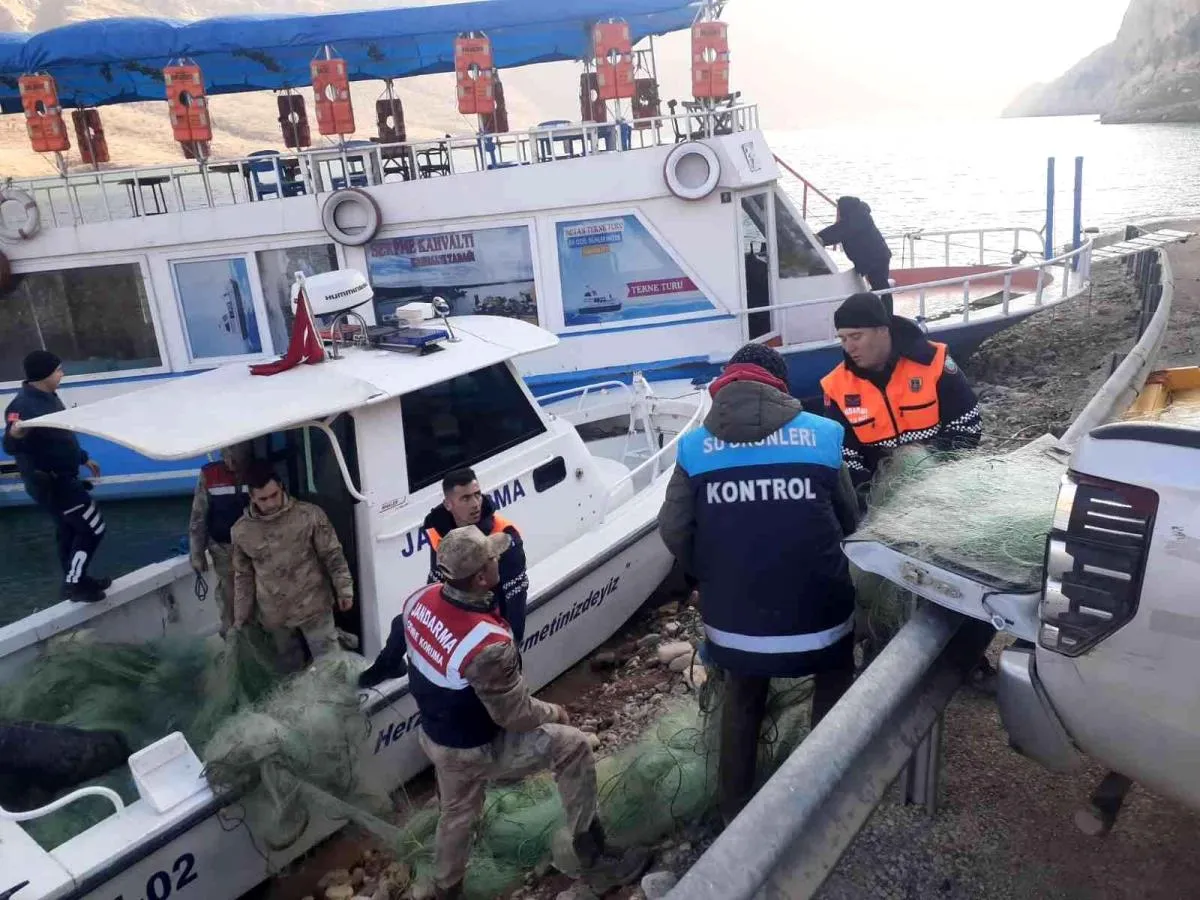 Siirt'te Su Ürünleri Denetimi Yapıldı