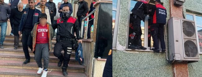 Siirt’te Okulda Unutulan Öğrenciyi İtfaiye Kurtardı