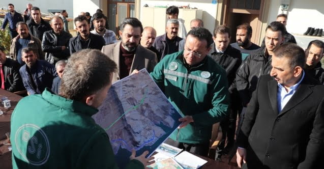 Bakan Yardımcısı Gizligider Siirt'te İncelemelerde Bulundu