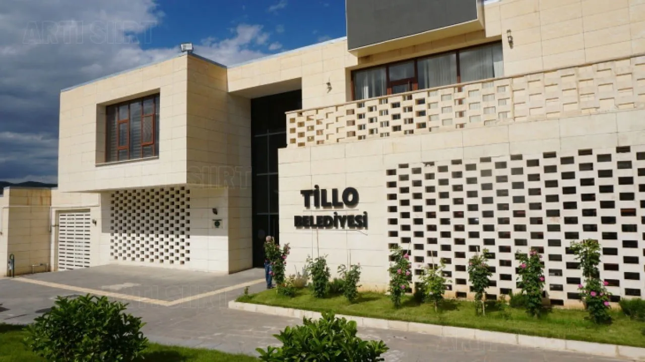 Tillo Belediyenin Hacklenen Sitesi Açıldı