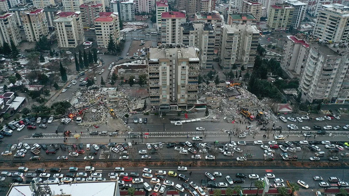AFAD Kahramanmaraş Depremi Ön İzleme Raporunu Yayınladı