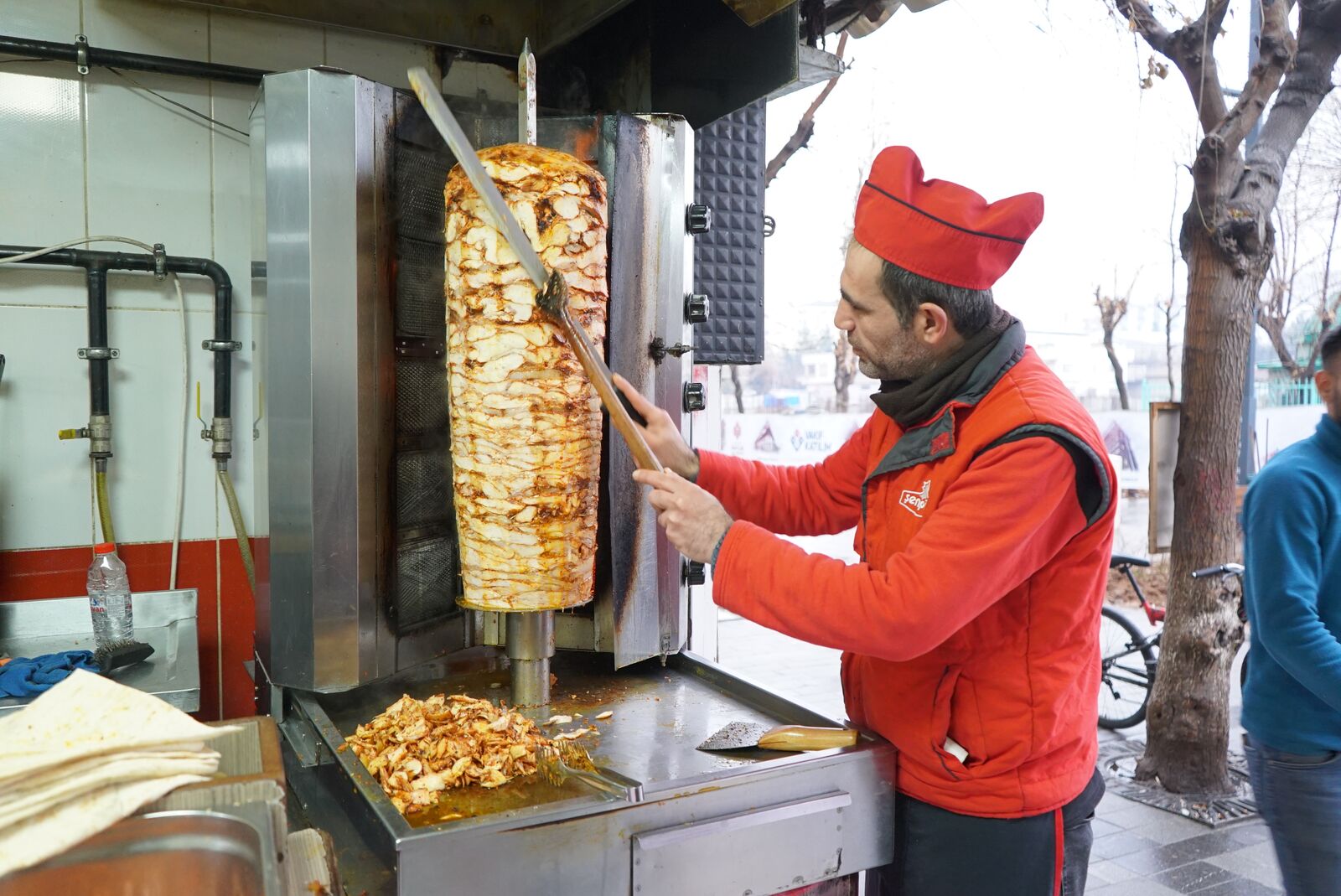 Vatandaş Tavuk Dürüm Bile Alamıyor