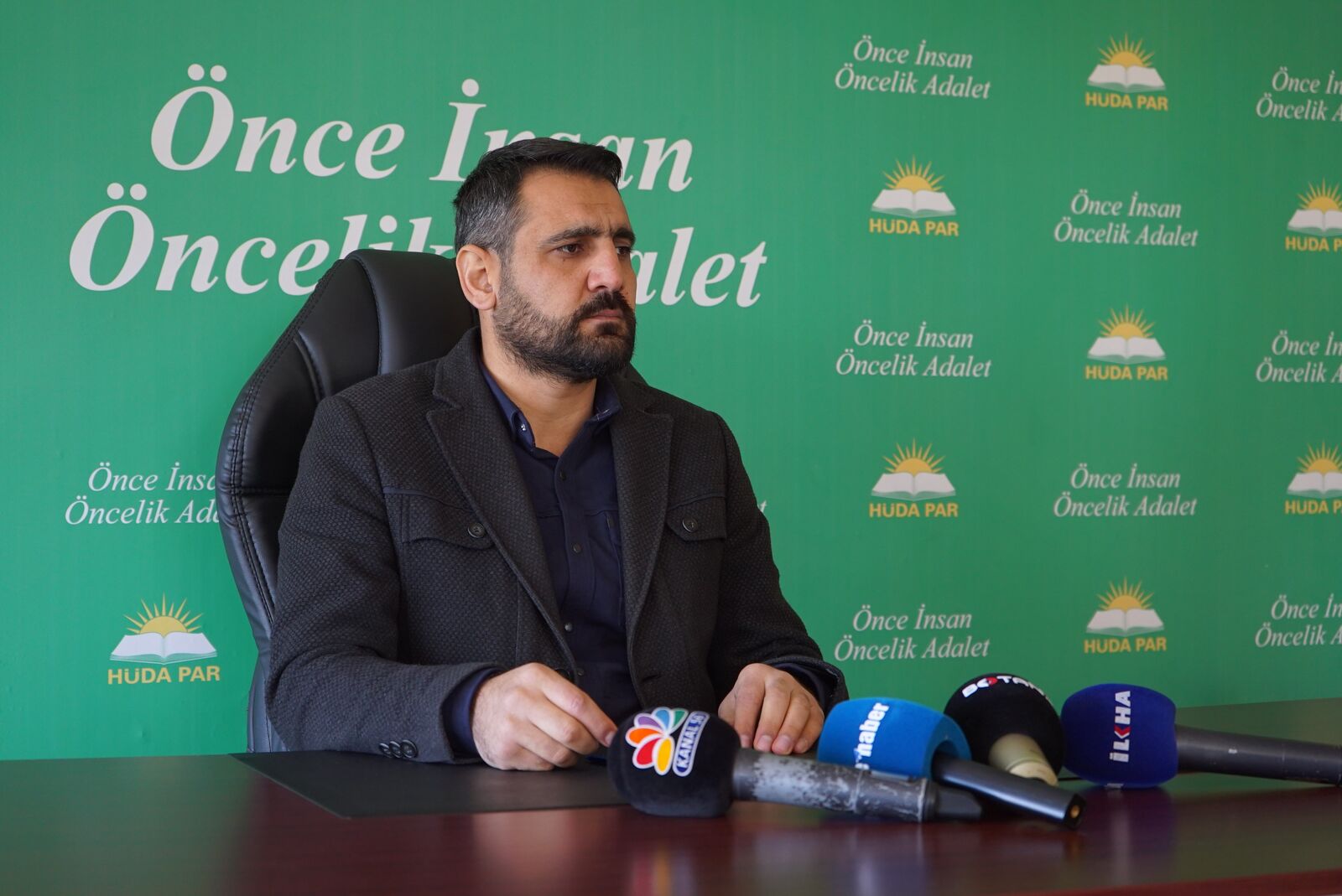 HÜDA Par Siirt İl Başkanı: “Gün Dayanışma, Birlik ve Beraber Olma Günüdür”