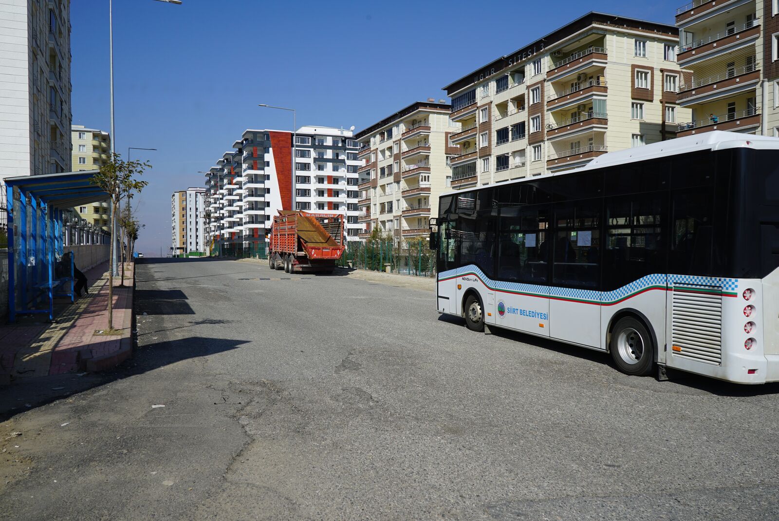 Siirt’te Çok Konuşulan Servis Sorununu Yerinde İnceledik