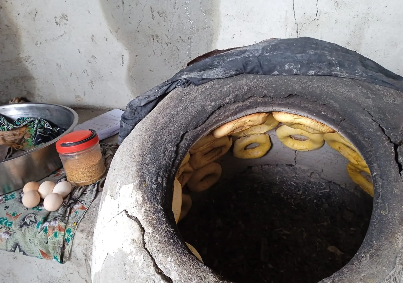 Kurtalanlı Annelerden Deprem Bölgesine Tandır Ekmeği