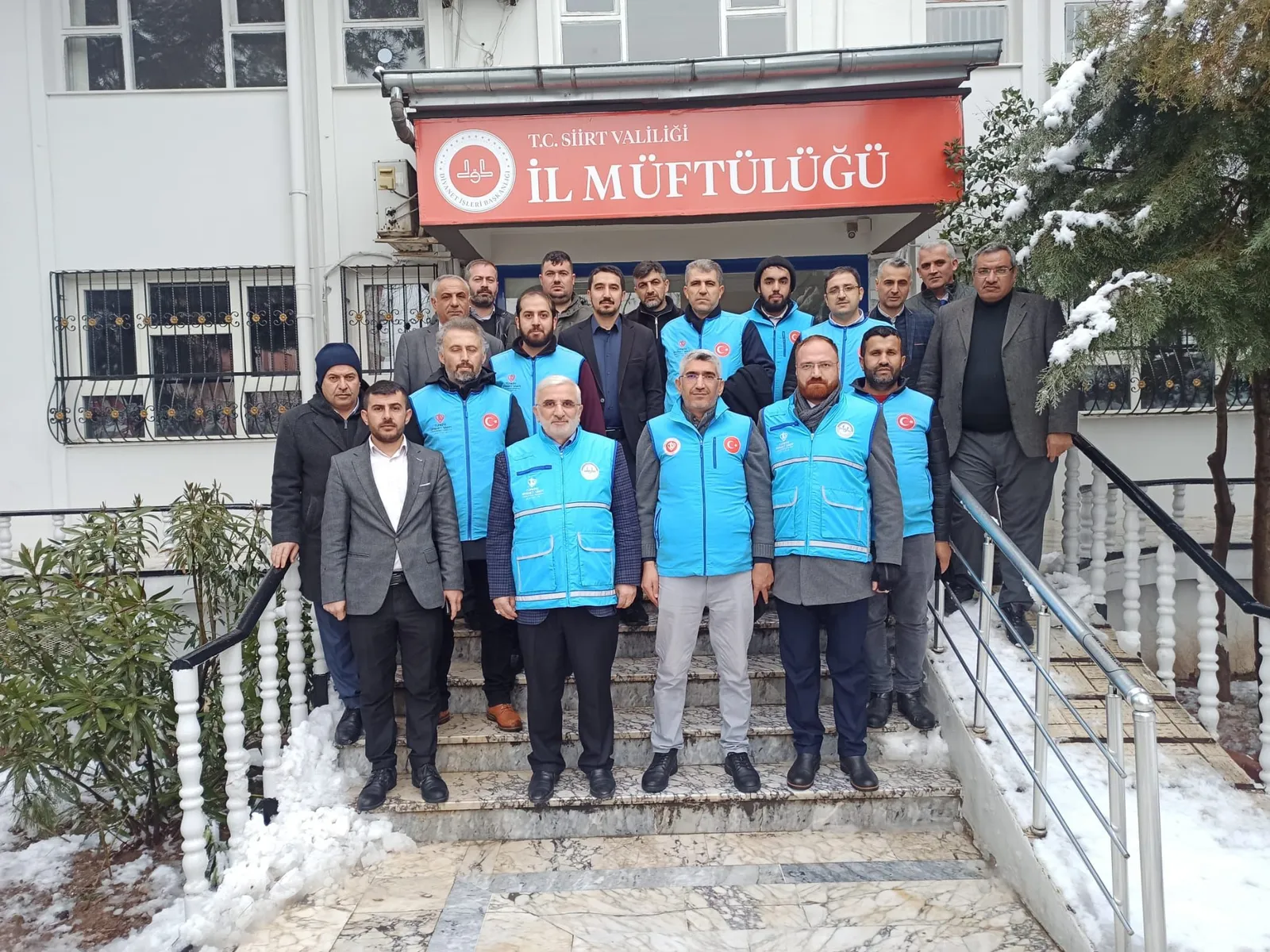 Siirt’ten Din Görevlileri Deprem Bölgesi Adıyaman’a Gitti