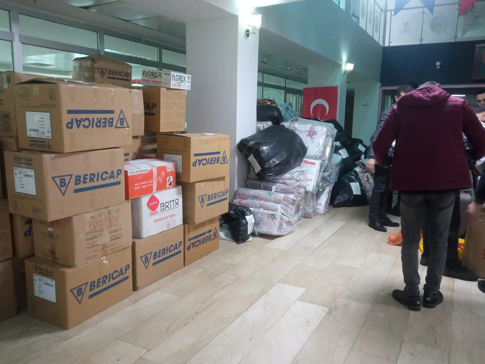 Siirt Gençlik Merkezinden Kahramanmaraş’a Destek