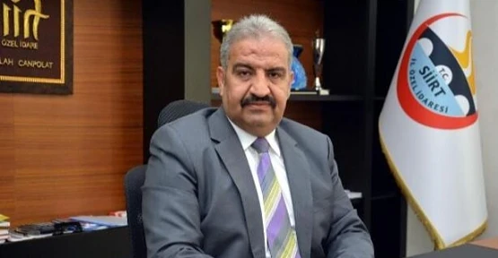 Başkan Canpolat: “Tüm Siirt Halkını Maça Davet Ediyoruz”