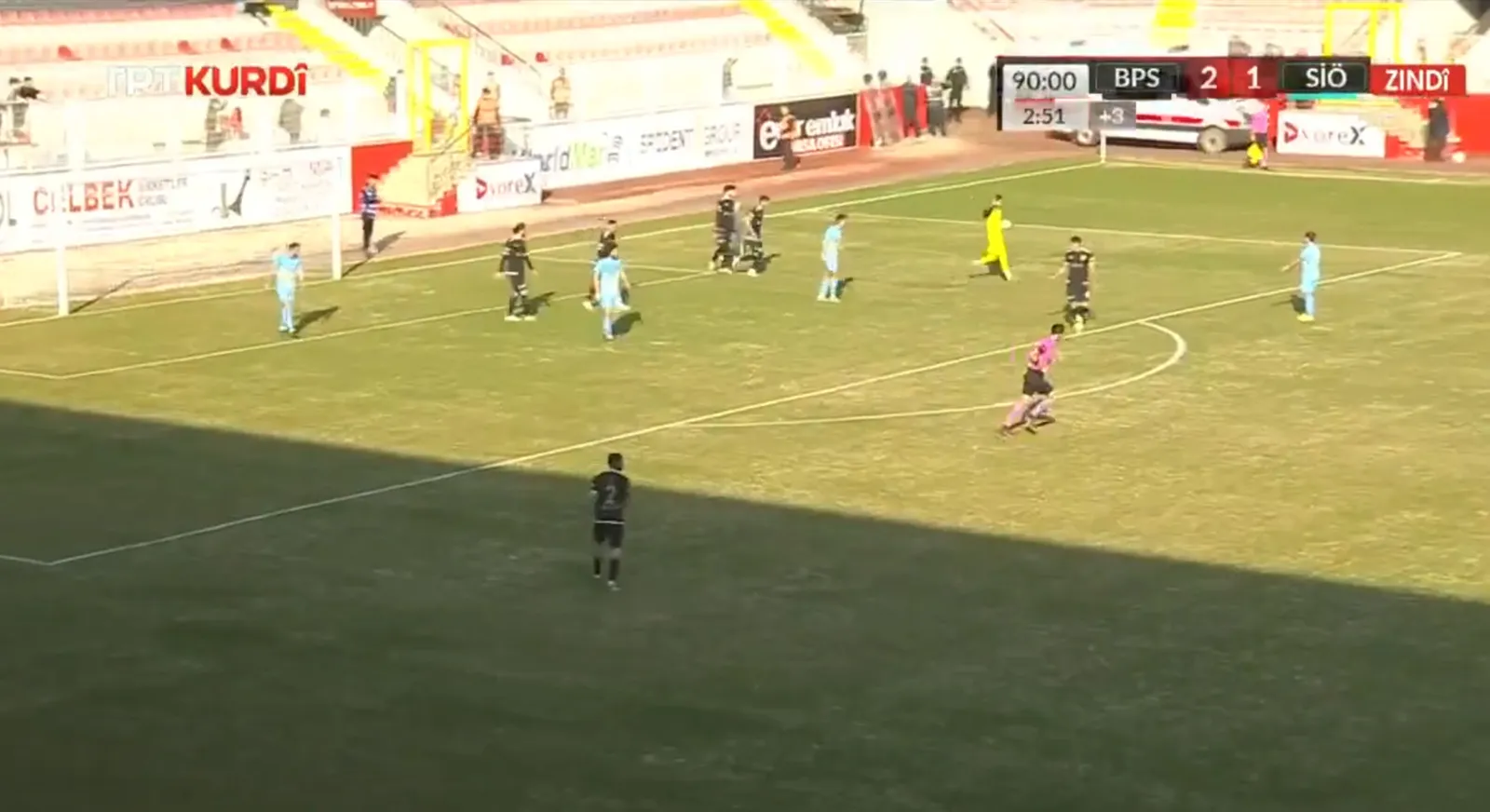Dostluk Maçını Batmanspor Kazandı
