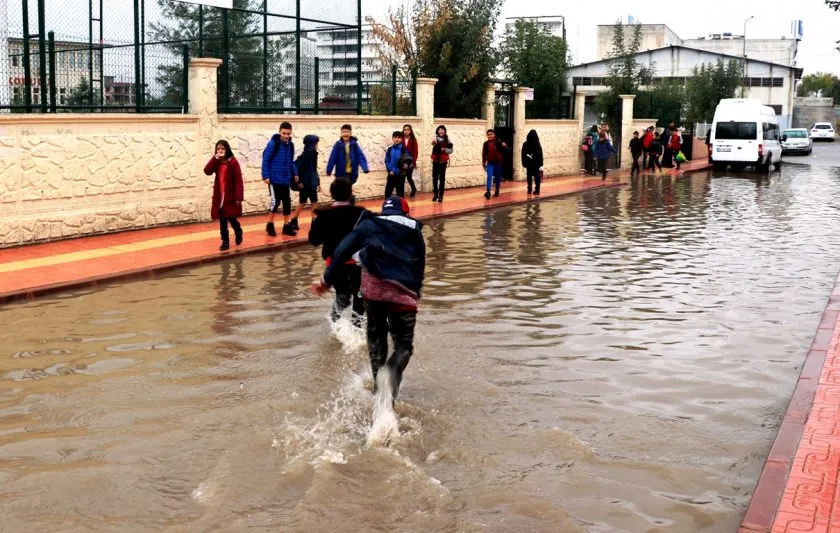 Siirtlilere Sel ve Taşkın Uyarısı!