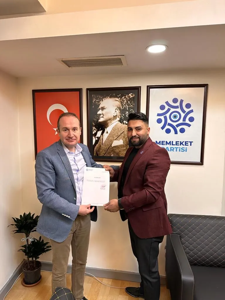 Siirt Memleket Partisine Geçgel Atandı