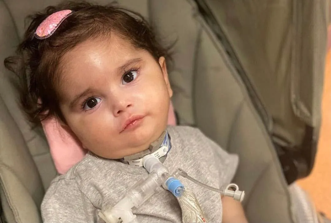 <strong>SMA Hastası Roza Bebek Hayatını Kaybetti </strong>