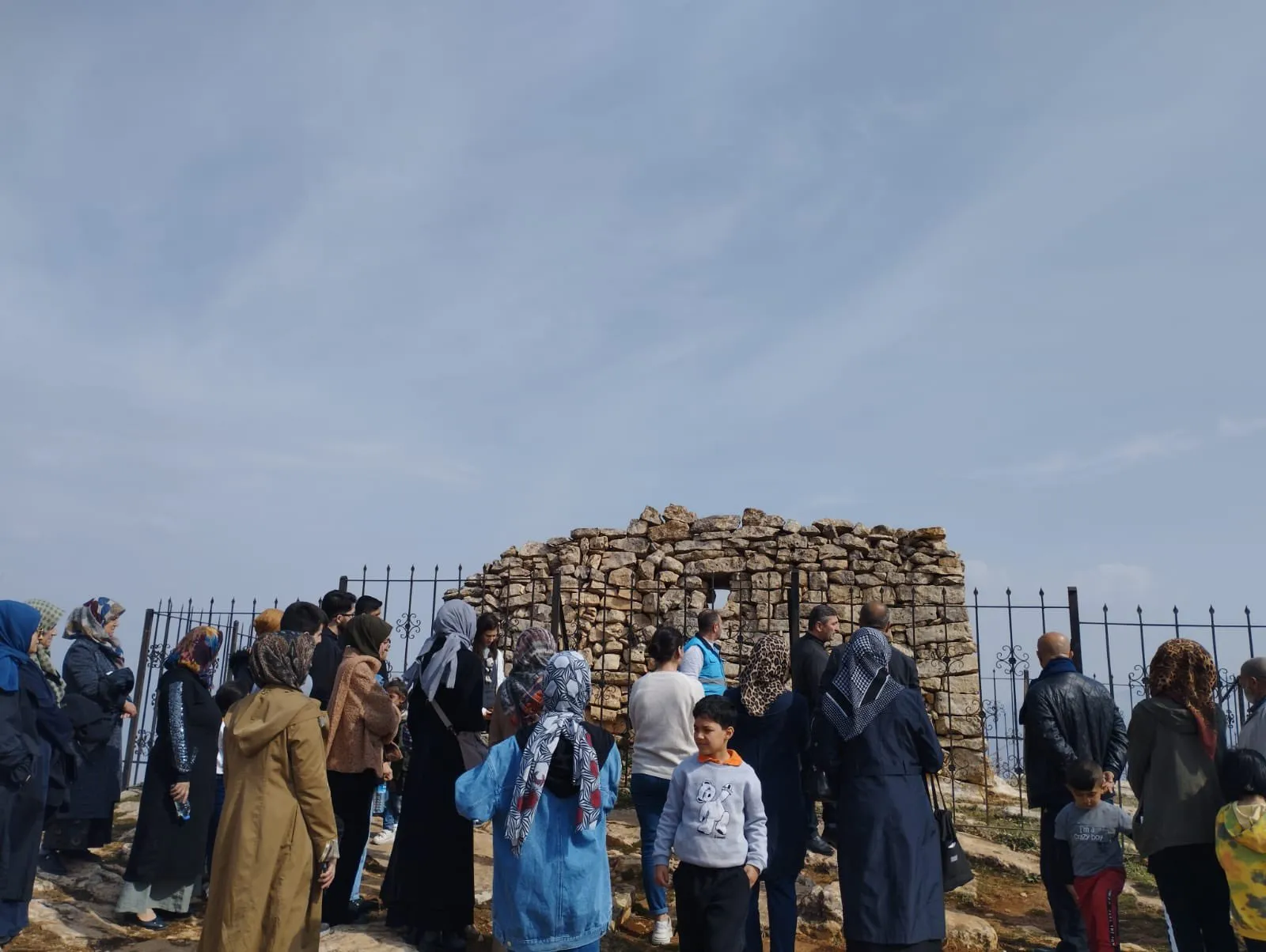 Siirt’teki Depremzedelere Moral Gezisi