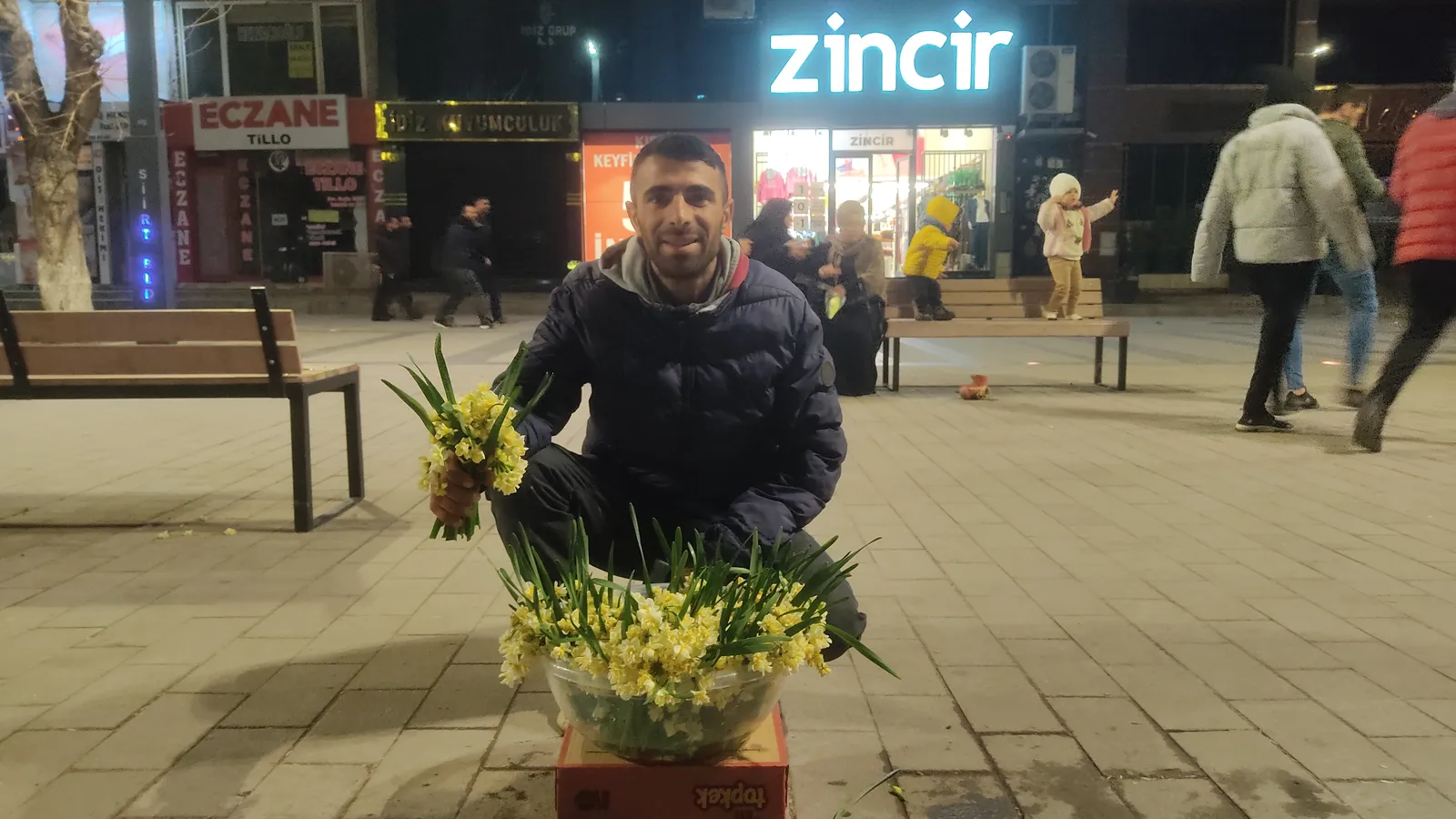 Siirt’e Bahar Nergis ile Geldi