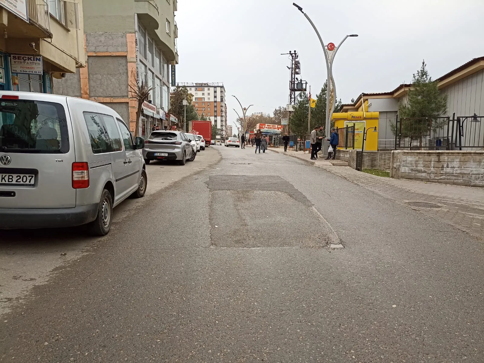 Ne Haber’in Gündeme Getirdiği Yol Onarıldı