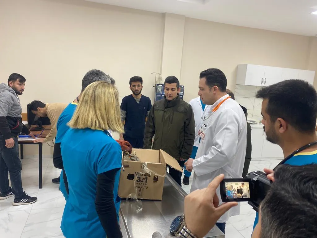 Siirt’te Bulunan Bayağı Puhu Kuşu Tedavi Edildikten Sonra Doğaya Bırakılacak