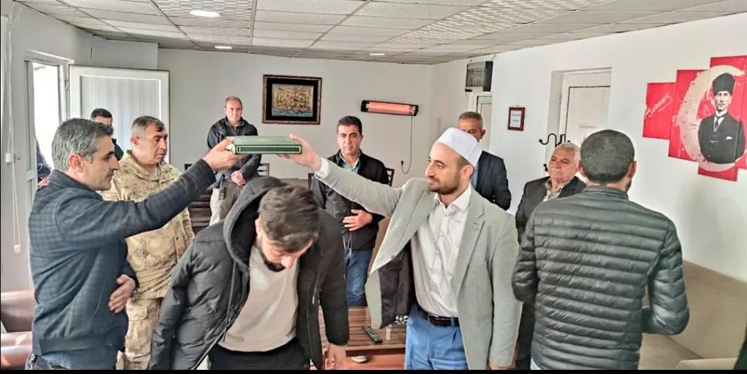 Siirt’te Husumetli Aileler Barıştırıldı