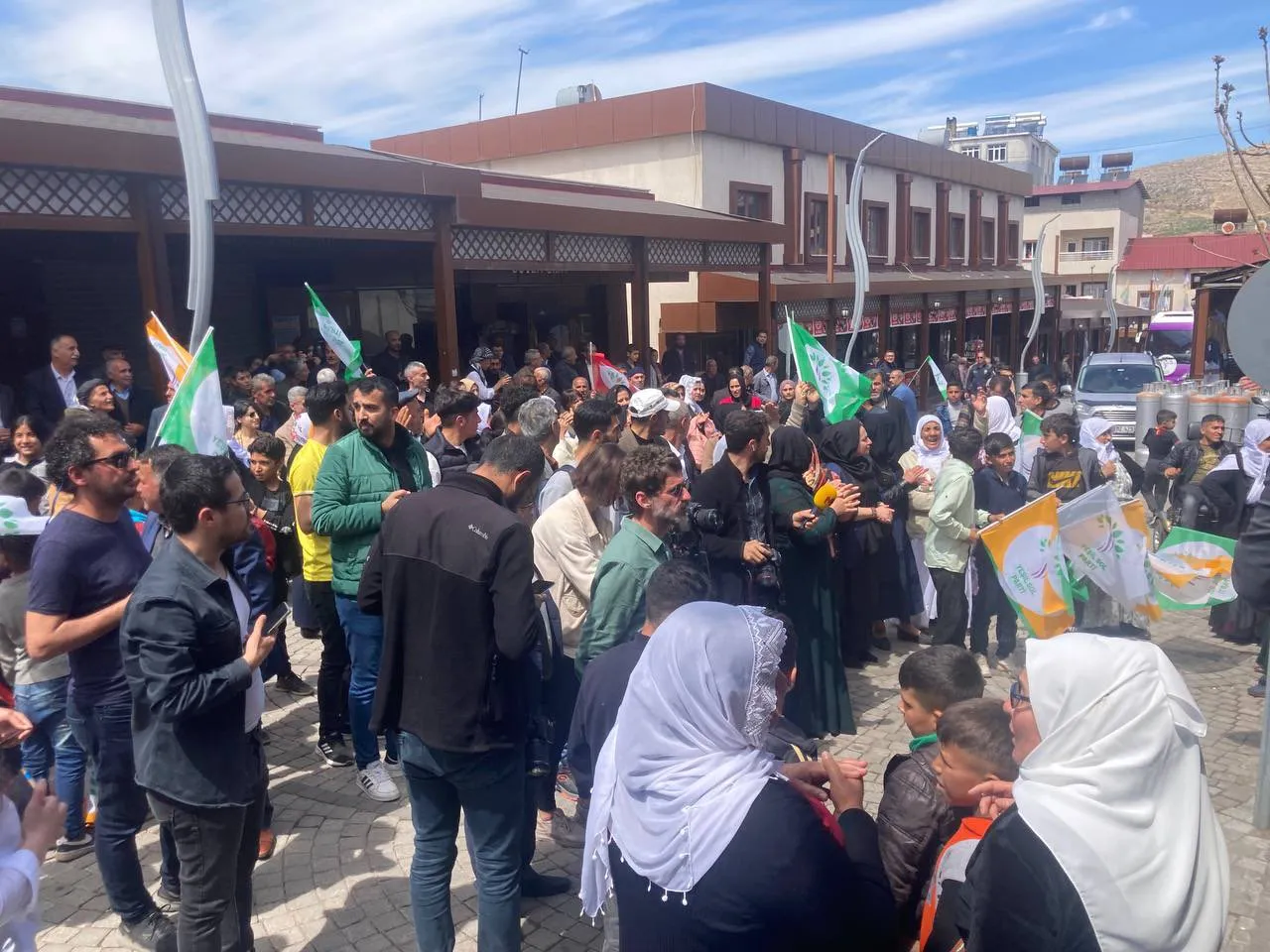 Yeşil Sol Parti Eruh Seçim Bürosunu Açtı