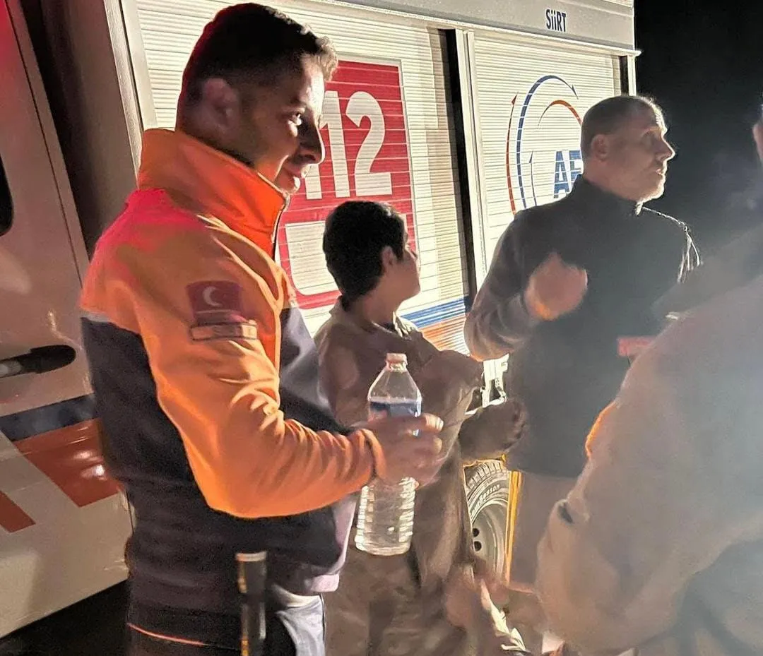 Kurtalan'da Kaybolan Çocuk Bulundu