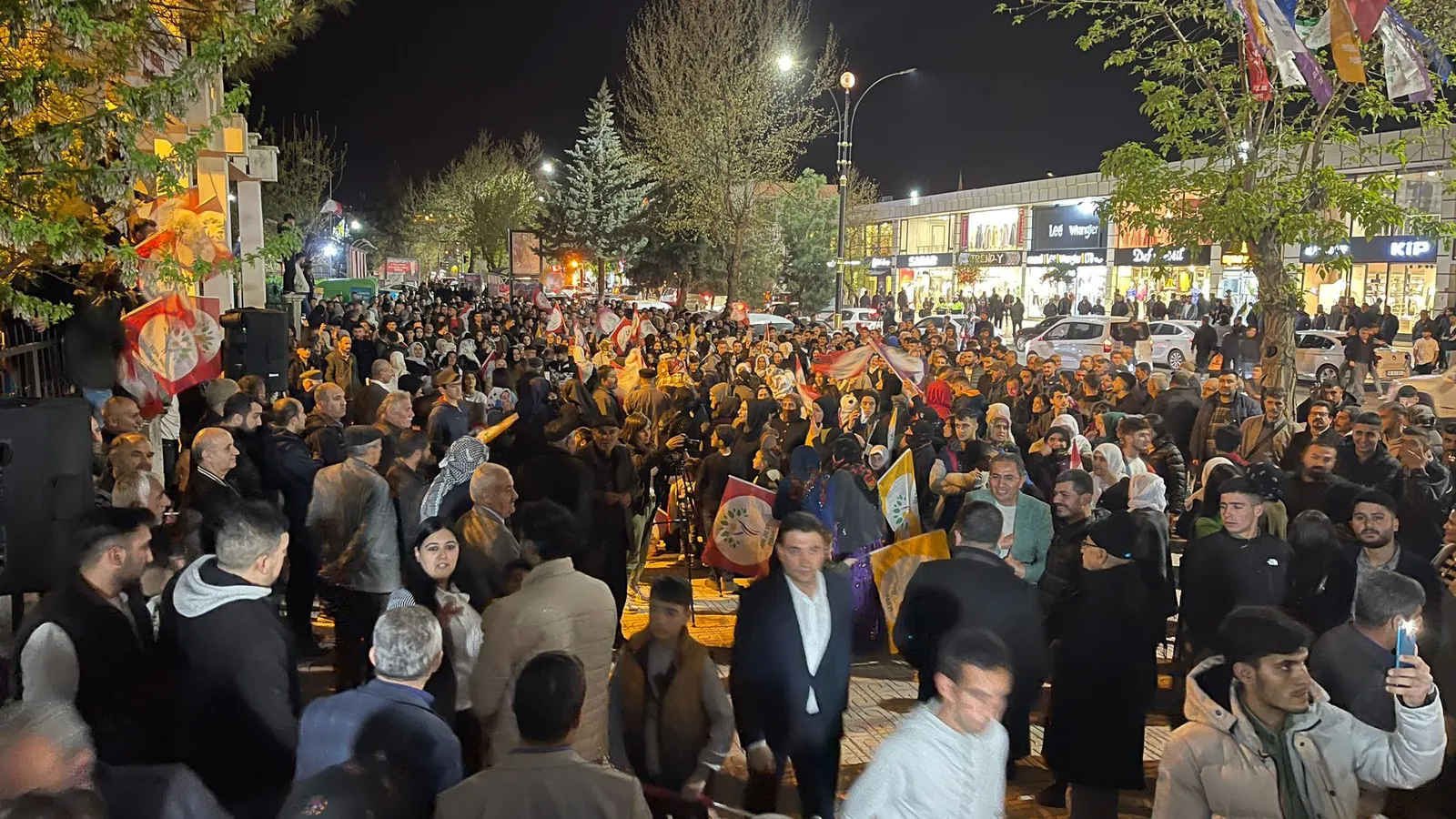 <strong>Yeşil Sol Parti Seçim Lokali Açıldı </strong>