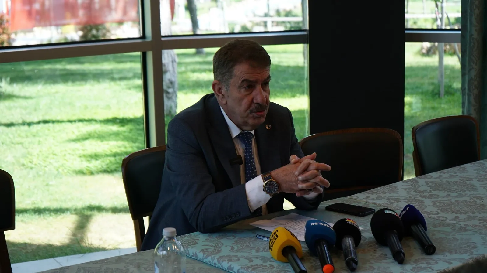 Cantürk: “Kimseye Kırgın Değilim!”