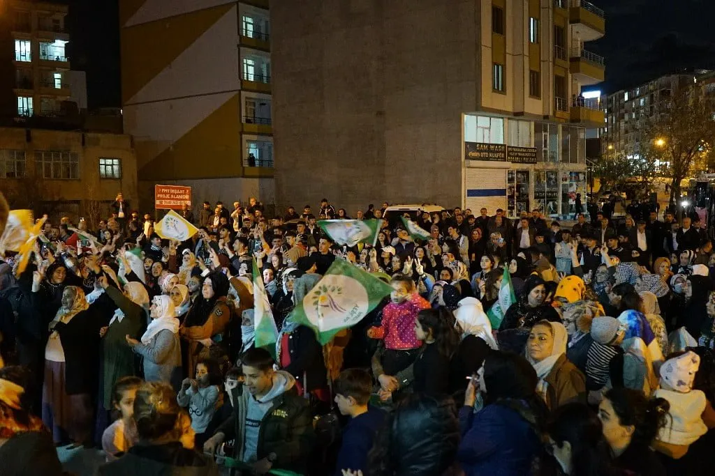 Yeşil Sol Partisi Siirt'te Kadın Seçim Lokali Açtı