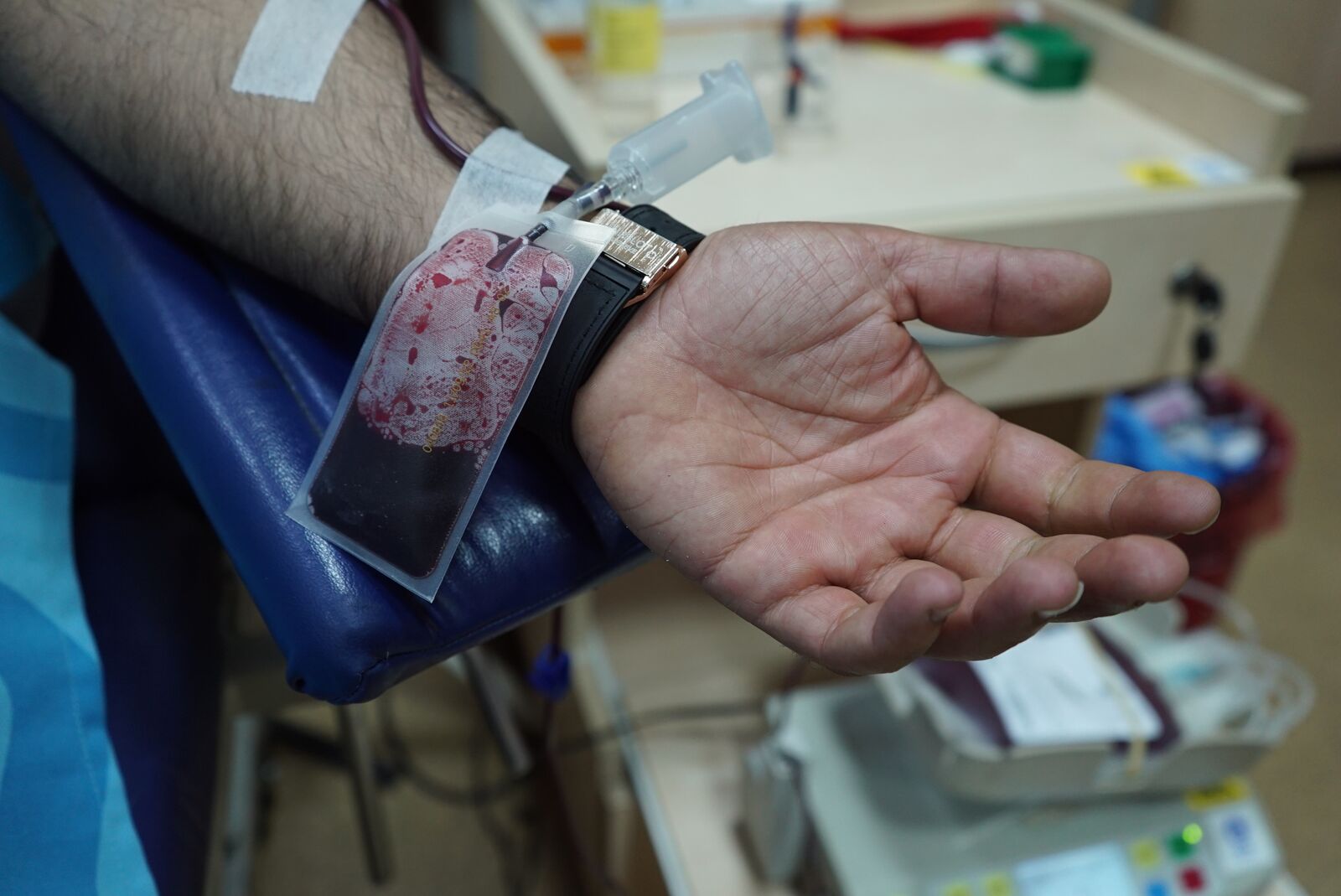 <strong>Siirt’te Kan Stoğu Tükendi Kızılay Çağrıda Bulundu</strong>